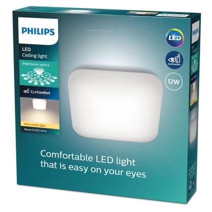 Philips - LED Stropné svietidlo LED/12W/230V 2700K