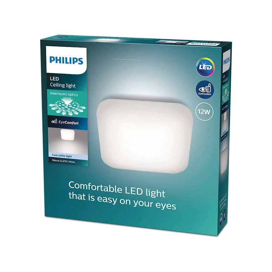 Philips - LED Stropné svietidlo LED/12W/230V 4000K