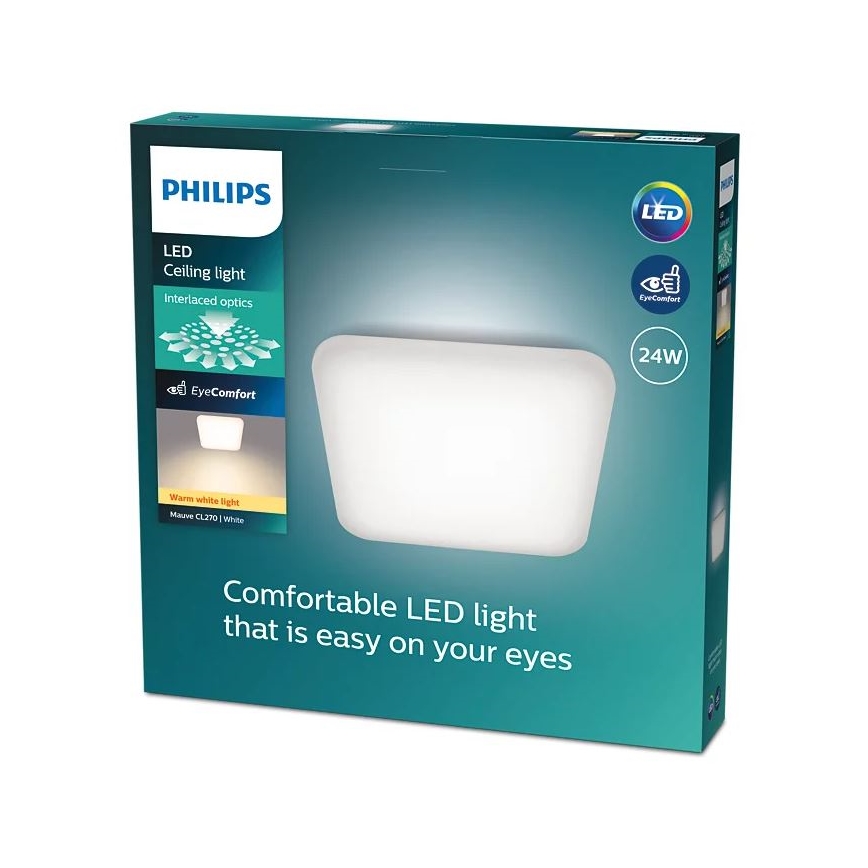 Philips - LED Stropné svietidlo LED/24W/230V 2700K