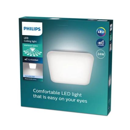 Philips - LED Stropné svietidlo LED/24W/230V 4000K