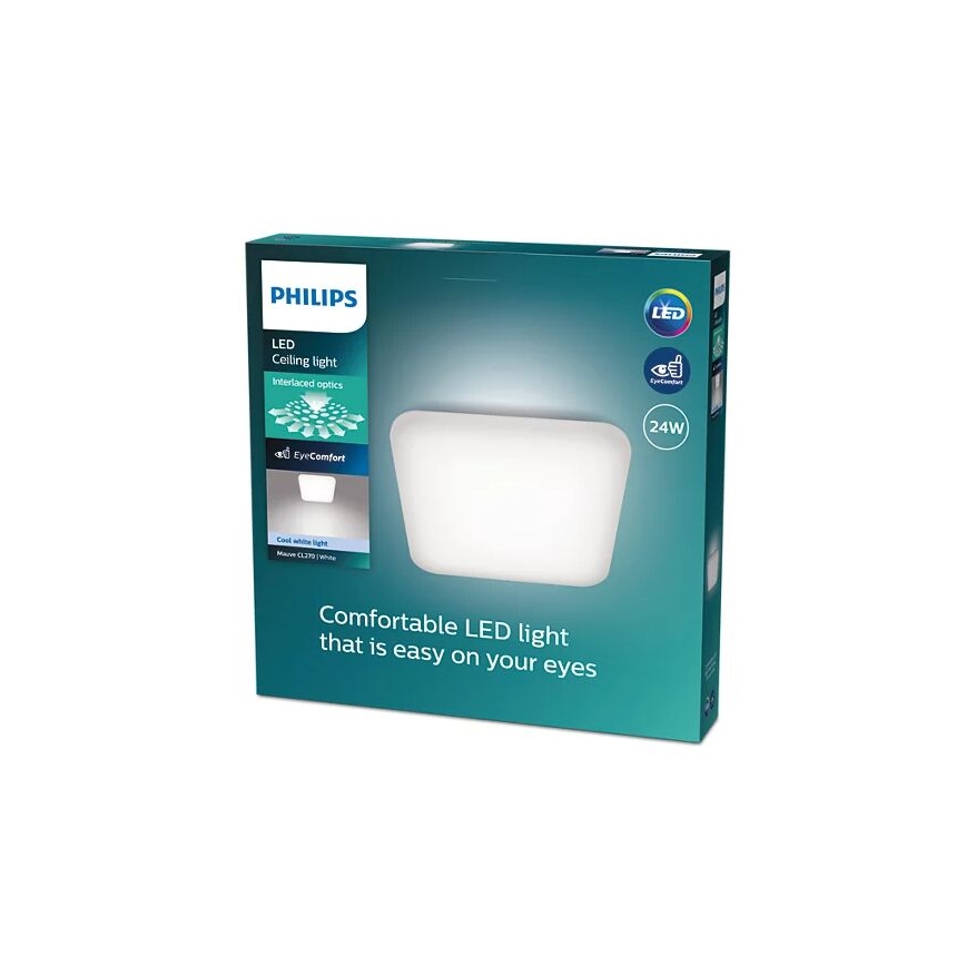 Philips - LED Stropné svietidlo LED/24W/230V 4000K