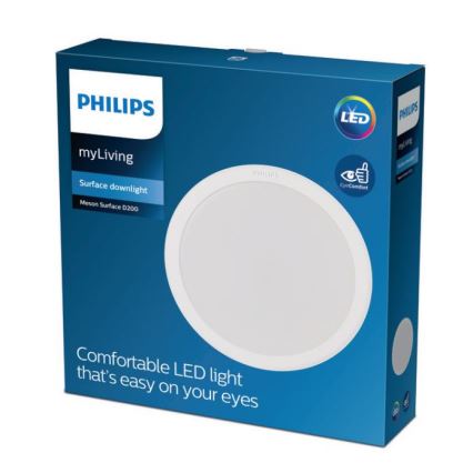 Philips - LED Stropné svietidlo MESON LED/24W/230V 3000K