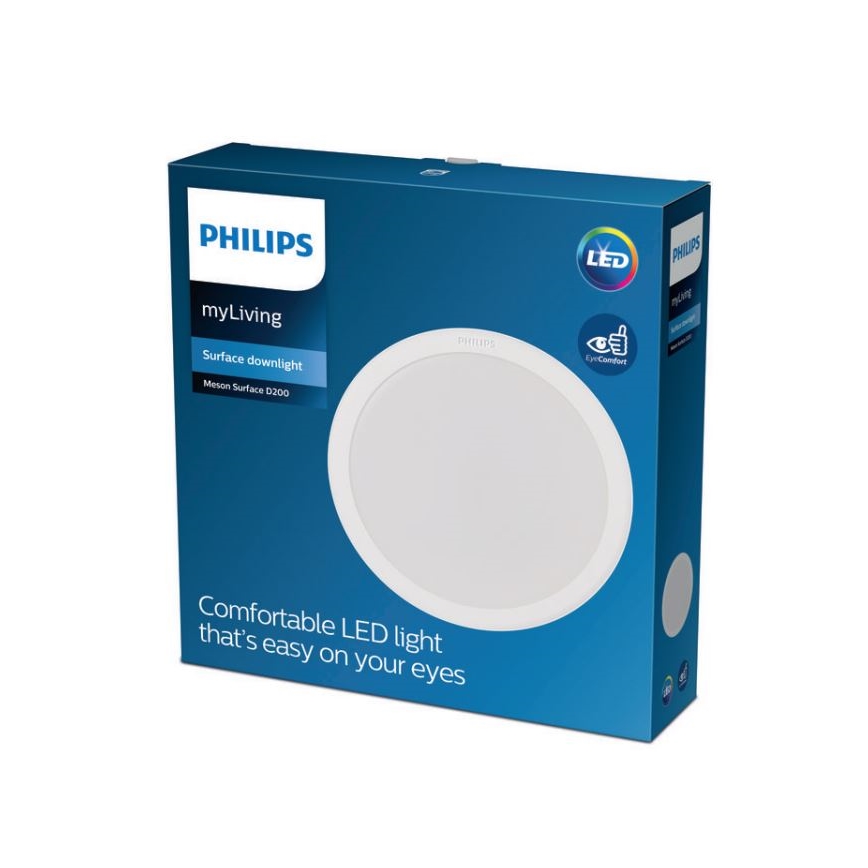 Philips - LED Stropné svietidlo MESON LED/24W/230V 3000K