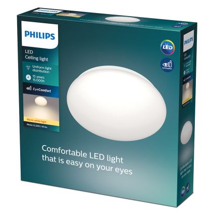 Philips - LED Stropné svietidlo 1xLED/10W/230V 2700K