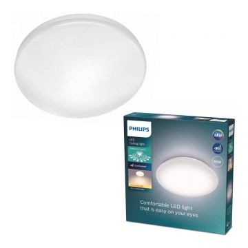 Philips - LED stropné svietidlo MOIRE LED/10W/230V 2700K pr. 24 cm