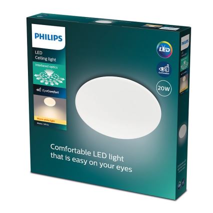 Philips - LED Stropné svietidlo LED/20W/230V 2700K