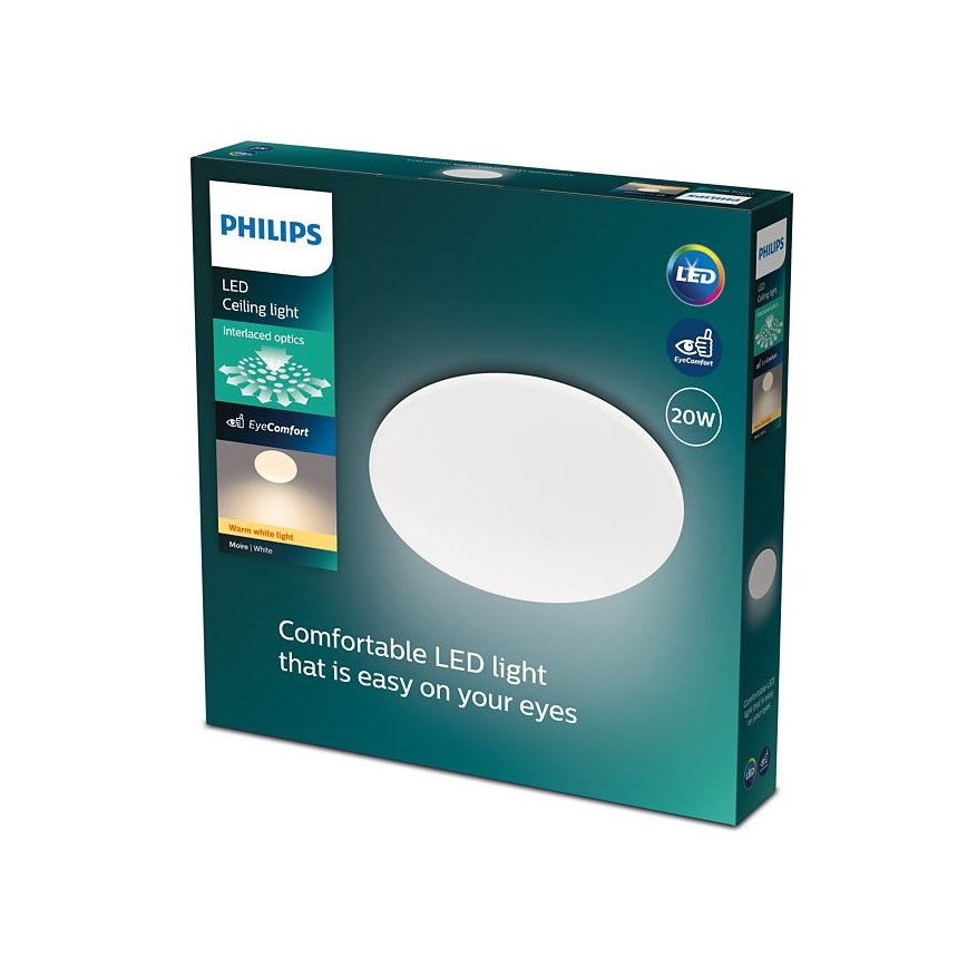 Philips - LED Stropné svietidlo LED/20W/230V 2700K