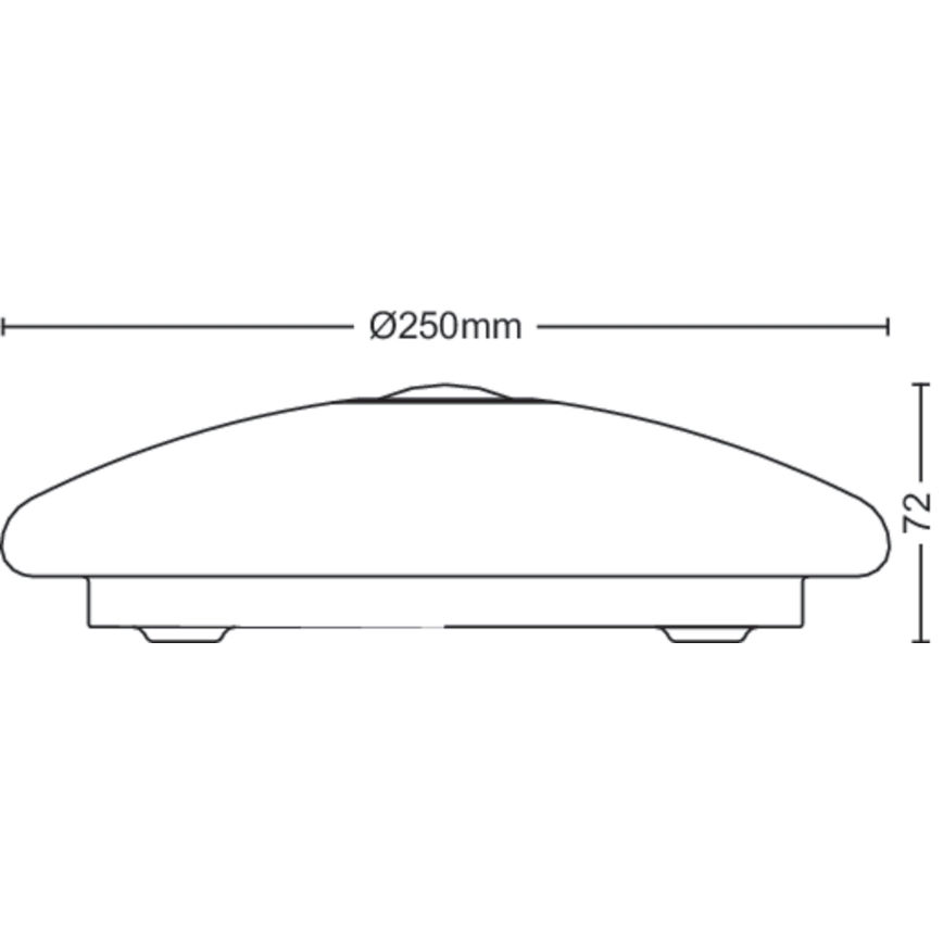 Philips - LED Stropné svietidlo so senzorom MAUVE LED/6W/230V 4000K