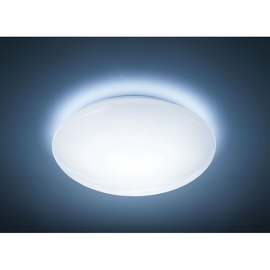 Philips - LED Stropné svietidlo SUEDE LED/12W/230V 6500K