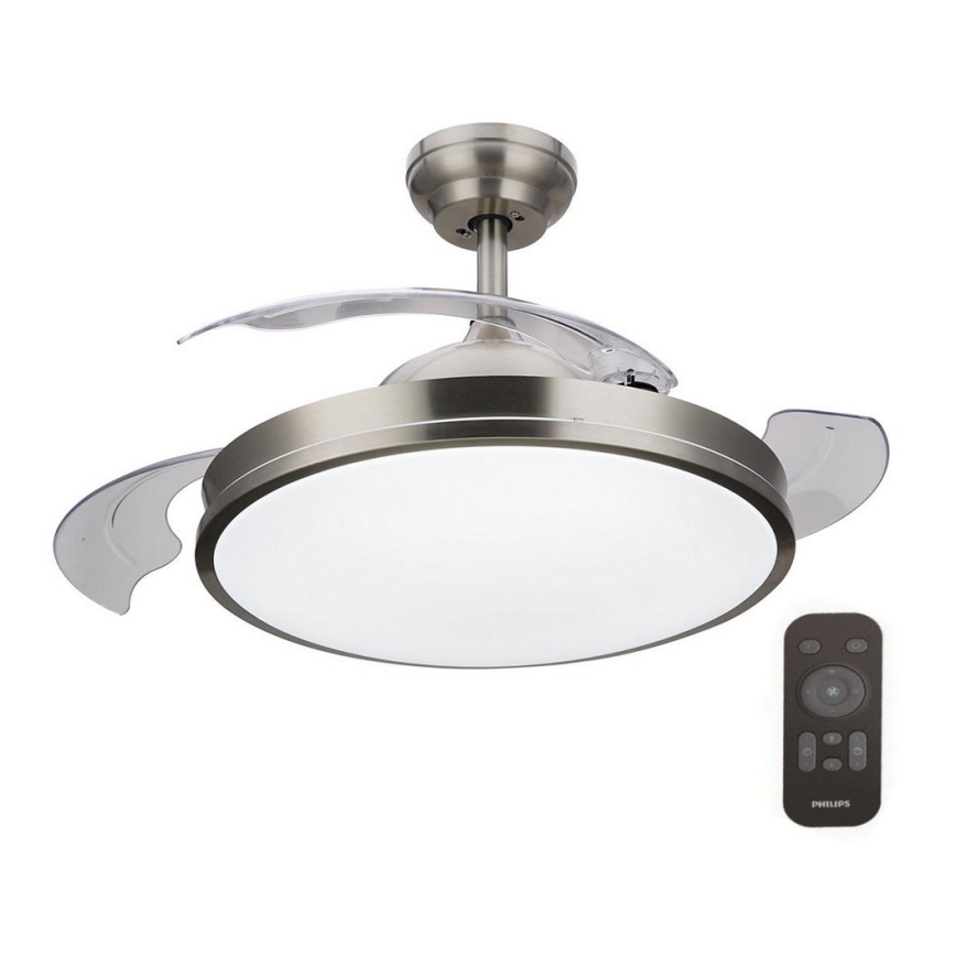 Philips - LED Stropný ventilátor  LED/35W/230V 5500/4000/2700K +  diaľkové ovládanie