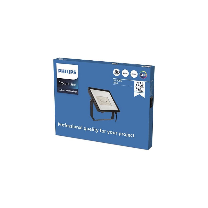 Philips - LED Vonkajší reflektor PROJECTLINE LED/150W/230V IP65 3000K