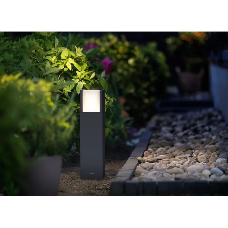 Philips - LED Vonkajšia lampa ARBOUR LED/3,8W/230V 40 cm 2700K IP44