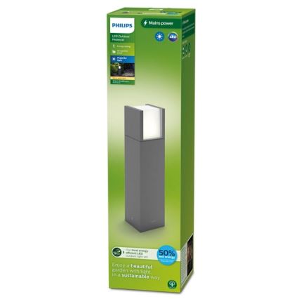 Philips - LED Vonkajšia lampa ARBOUR LED/3,8W/230V 40 cm 2700K IP44