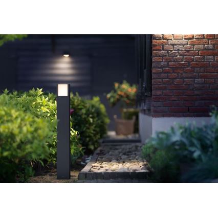 Philips - LED Vonkajšia lampa ARBOUR LED/3,8W/230V 77 cm 2700K IP44