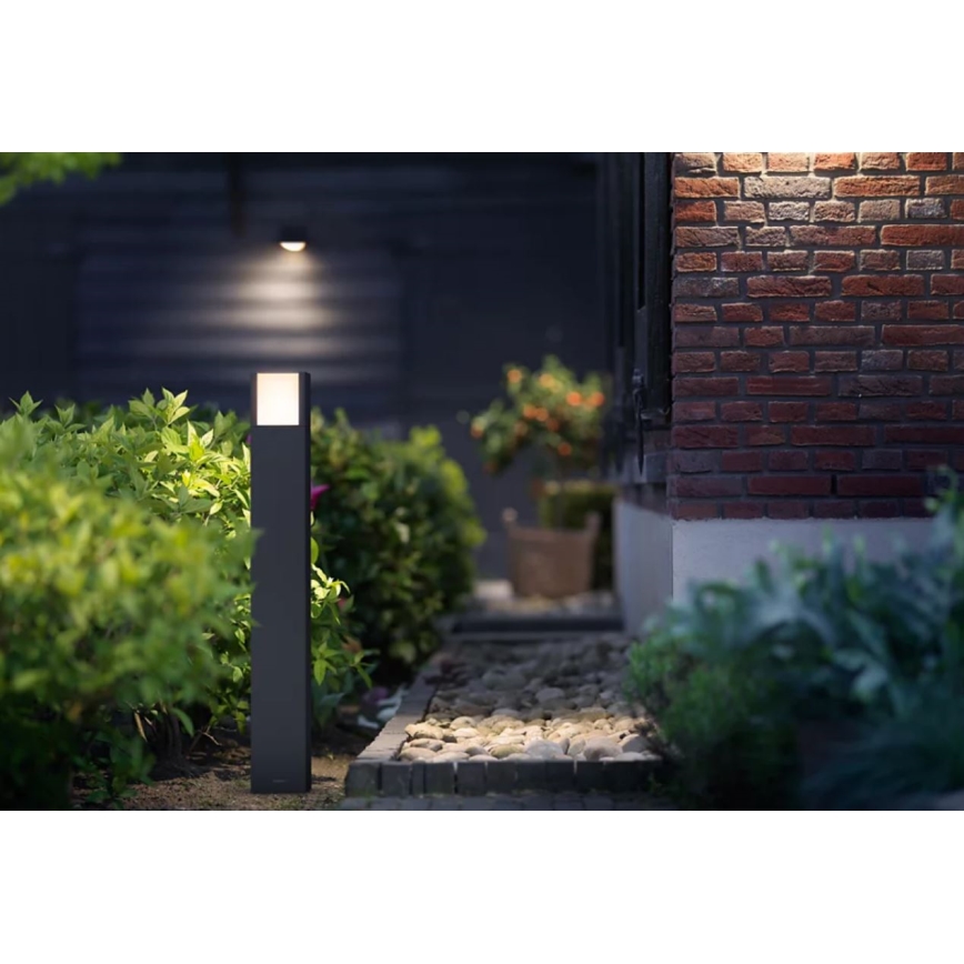 Philips - LED Vonkajšia lampa ARBOUR LED/3,8W/230V 77 cm 2700K IP44