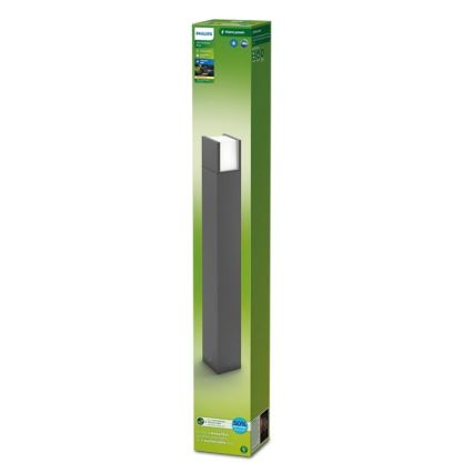 Philips - LED Vonkajšia lampa ARBOUR LED/3,8W/230V 77 cm 2700K IP44
