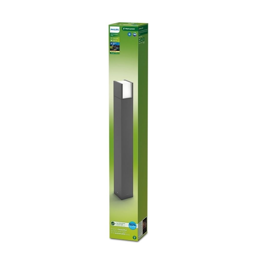 Philips - LED Vonkajšia lampa ARBOUR LED/3,8W/230V 77 cm 2700K IP44