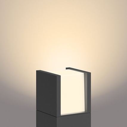 Philips - LED Vonkajšia lampa LED/6W/12V 2700K IP44