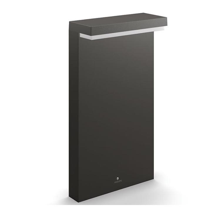 Philips - LED Vonkajšia lampa BUSTAN LED/3,8W/230V 2700K 40 cm IP44