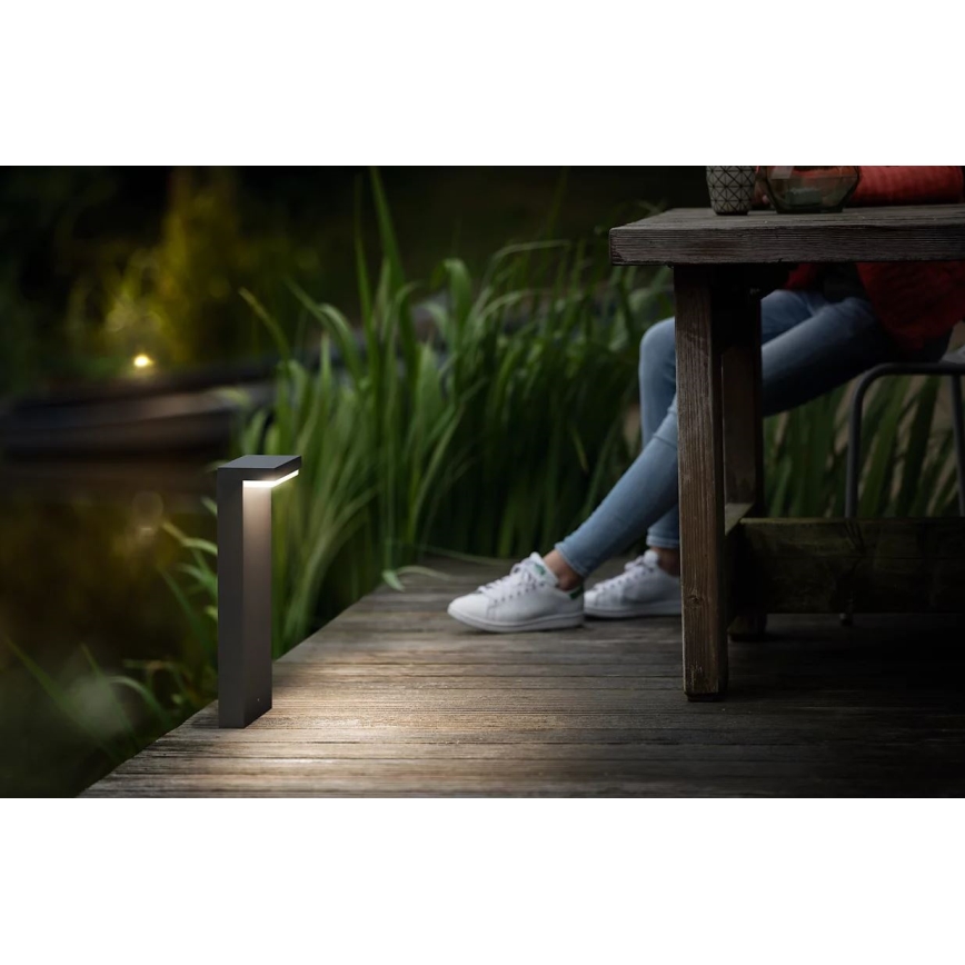 Philips - LED Vonkajšia lampa BUSTAN LED/3,8W/230V 2700K 40 cm IP44