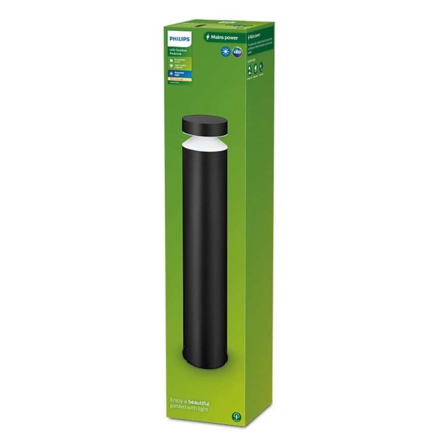 Philips - LED Vonkajšia lampa LAVEN LED/6W/230V 2700K IP44