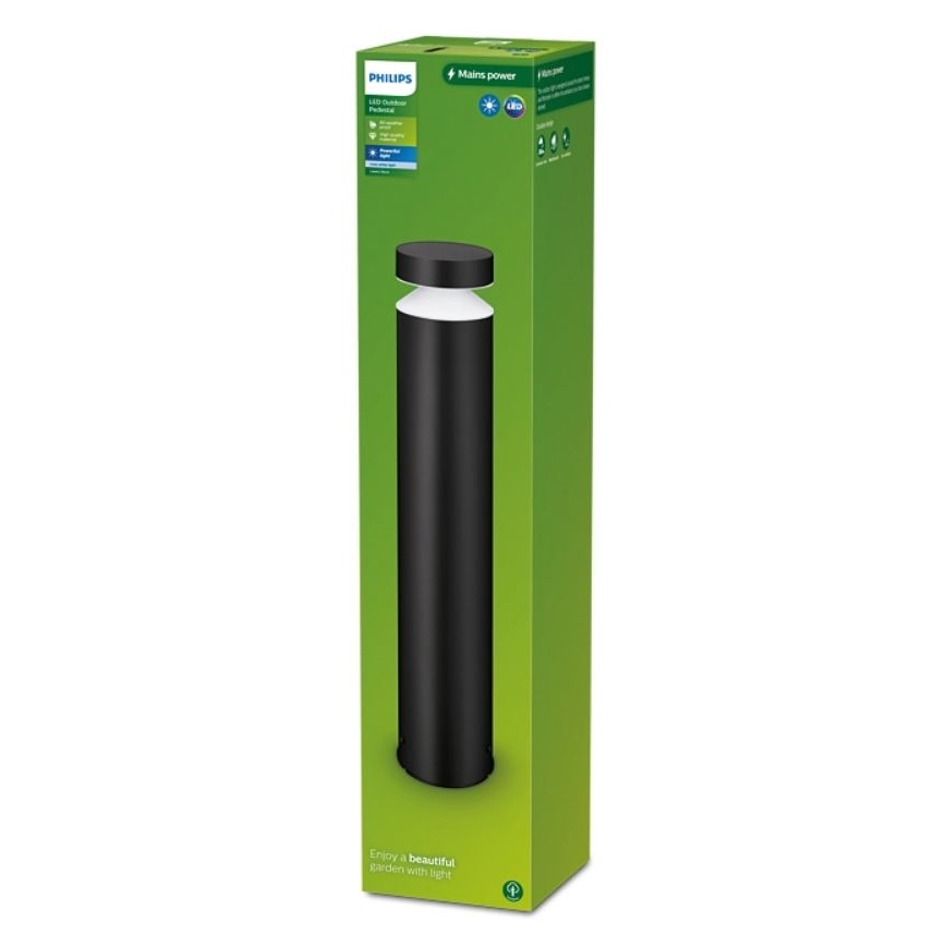 Philips - LED Vonkajšia lampa LAVEN LED/6W/230V 4000K IP44