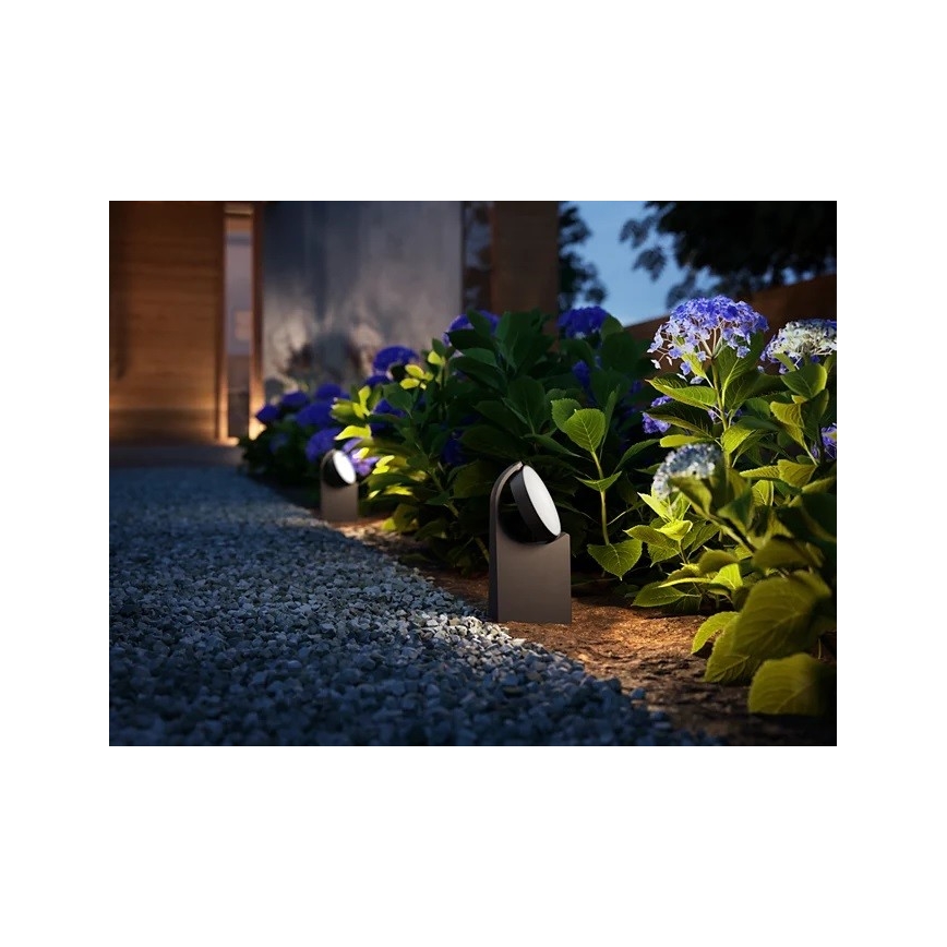 Philips - LED Vonkajšia lampa LED/7W/230V 2700K IP44