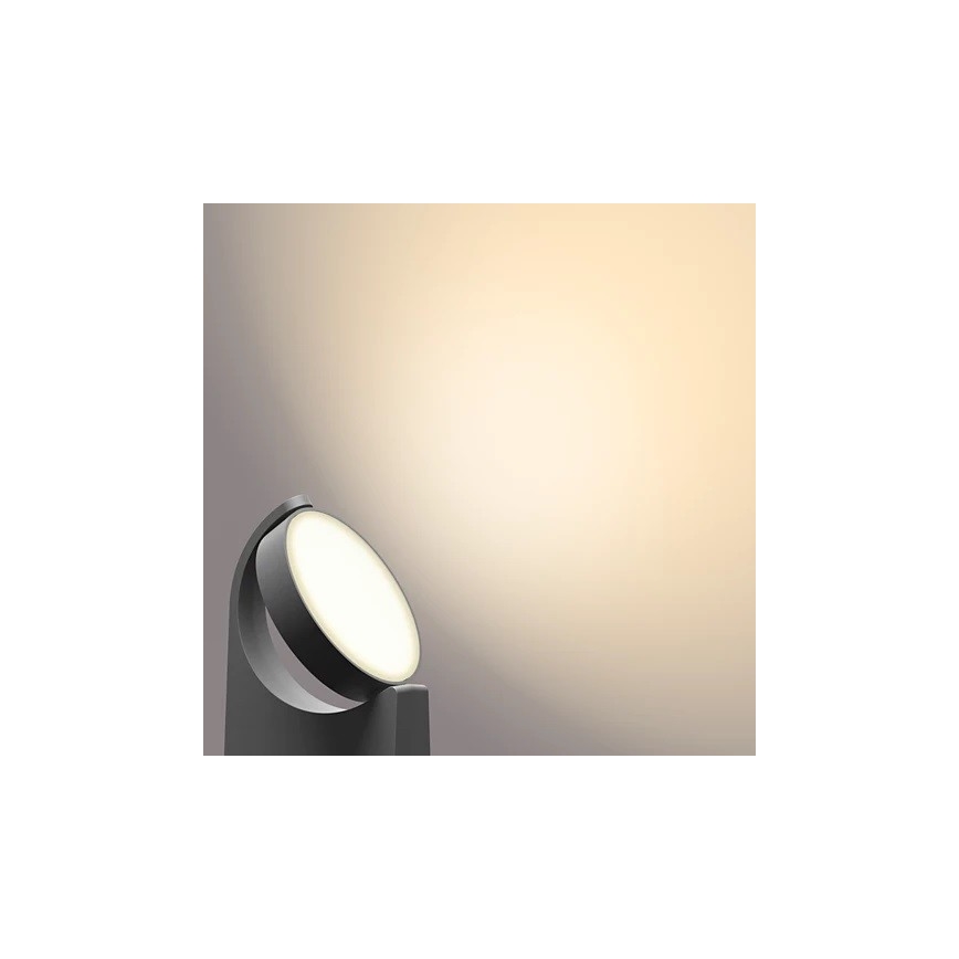 Philips - LED Vonkajšia lampa LED/7W/230V 2700K IP44
