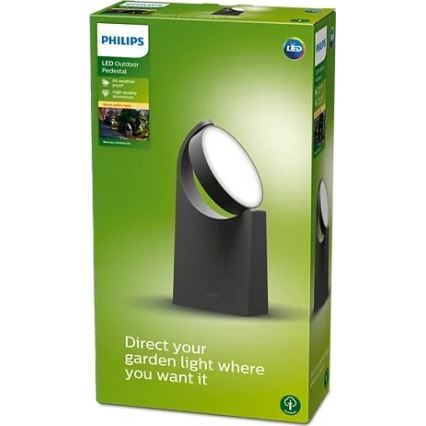 Philips - LED Vonkajšia lampa LED/7W/230V 2700K IP44