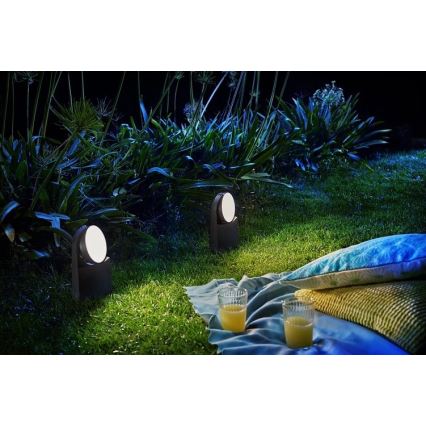Philips - LED Vonkajšia lampa LED/7W/230V 4000K IP44