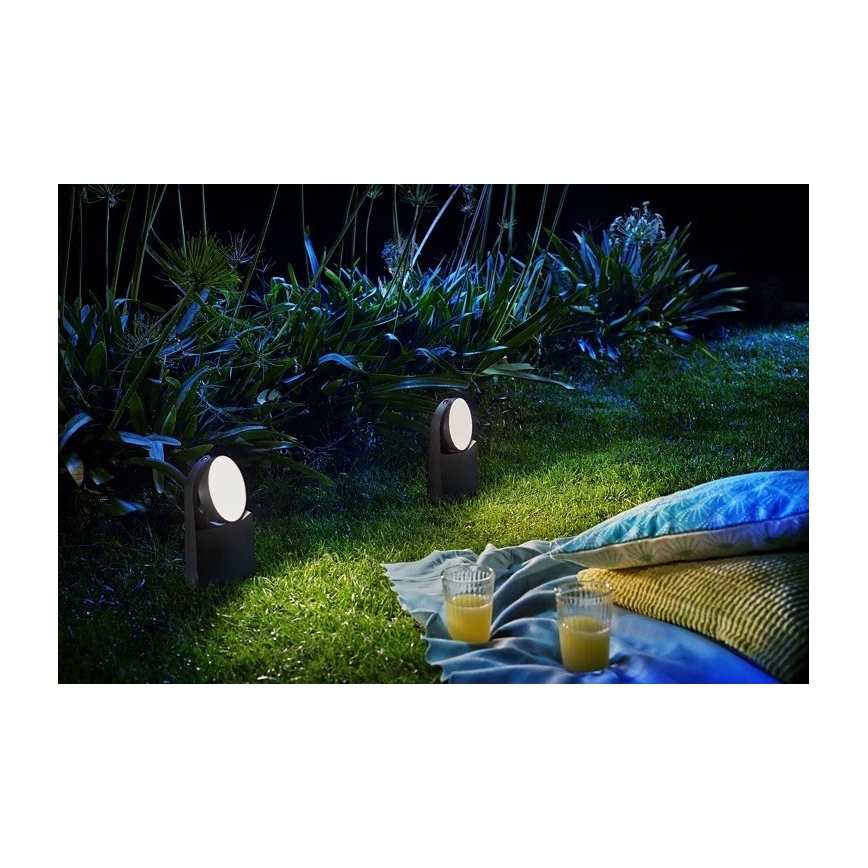 Philips - LED Vonkajšia lampa LED/7W/230V 4000K IP44