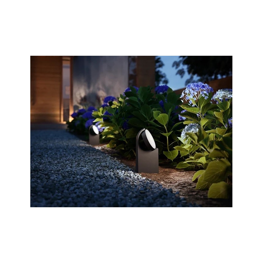 Philips - LED Vonkajšia lampa LED/7W/230V 4000K IP44