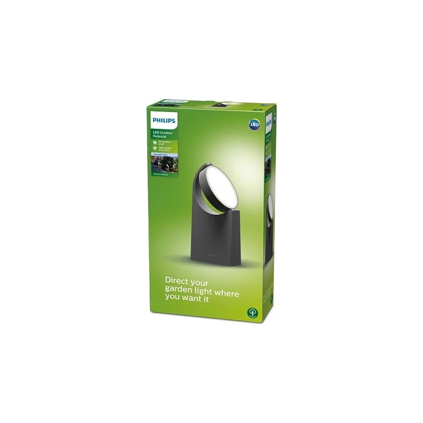 Philips - LED Vonkajšia lampa LED/7W/230V 4000K IP44