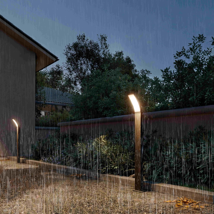 Philips - LED vonkajšia lampa SPLAY LED/4,3W/230V 2700K 96 cm IP44