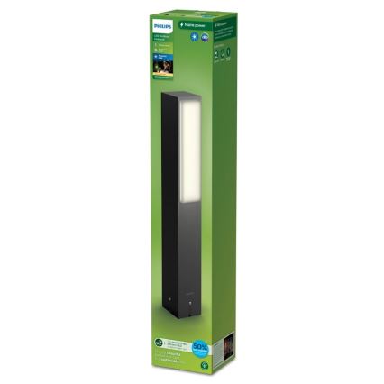 Philips - LED Vonkajšia lampa STRATOSPHERE LED/3,8W/230V 42 cm 2700K IP44