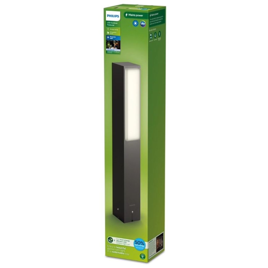 Philips - LED Vonkajšia lampa STRATOSPHERE LED/3,8W/230V 42 cm 4000K IP44