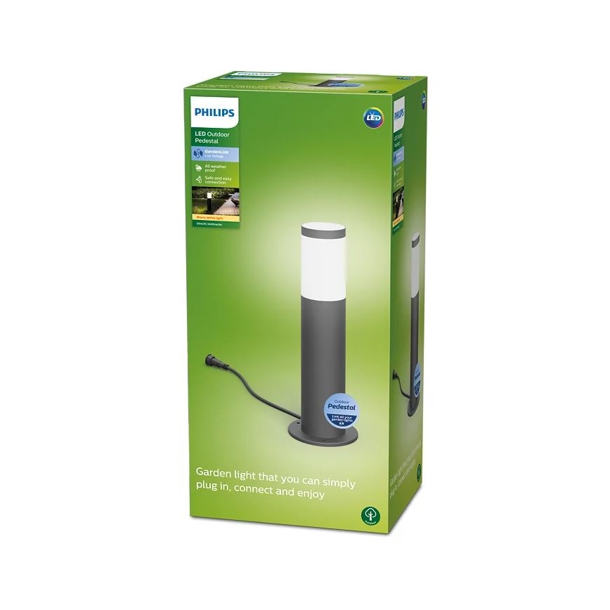 Philips - LED Vonkajšia lampa GARDENLINK LED/6W/12V 2700K IP44