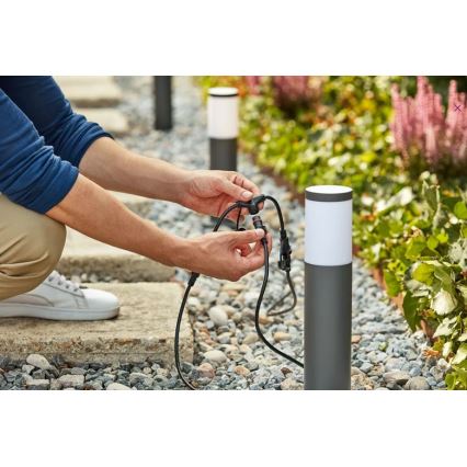 Philips - LED Vonkajšia lampa GARDENLINK LED/6W/12V 4000K IP44