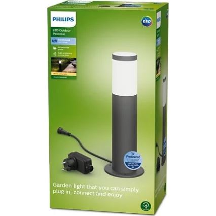 Philips - LED Vonkajšia lampa GARDENLINK LED/24W/230V 2700K IP44