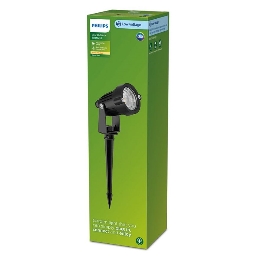 Philips - LED Vonkajšie bodové svietidlo CASPER LED/1,5W/24V IP44