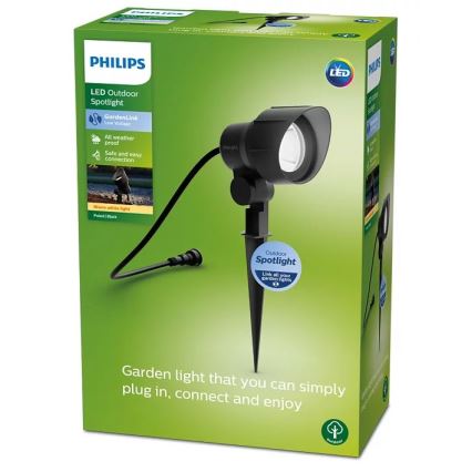 Philips - LED Vonkajšie bodové svietidlo LED/6W/12V 2700K IP44