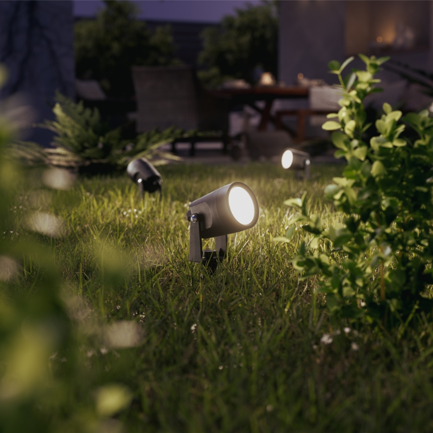 Philips - LED Vonkajšie bodové svietidlo GARDENLINK REUEL LED/1,5W/24V 2700K IP44