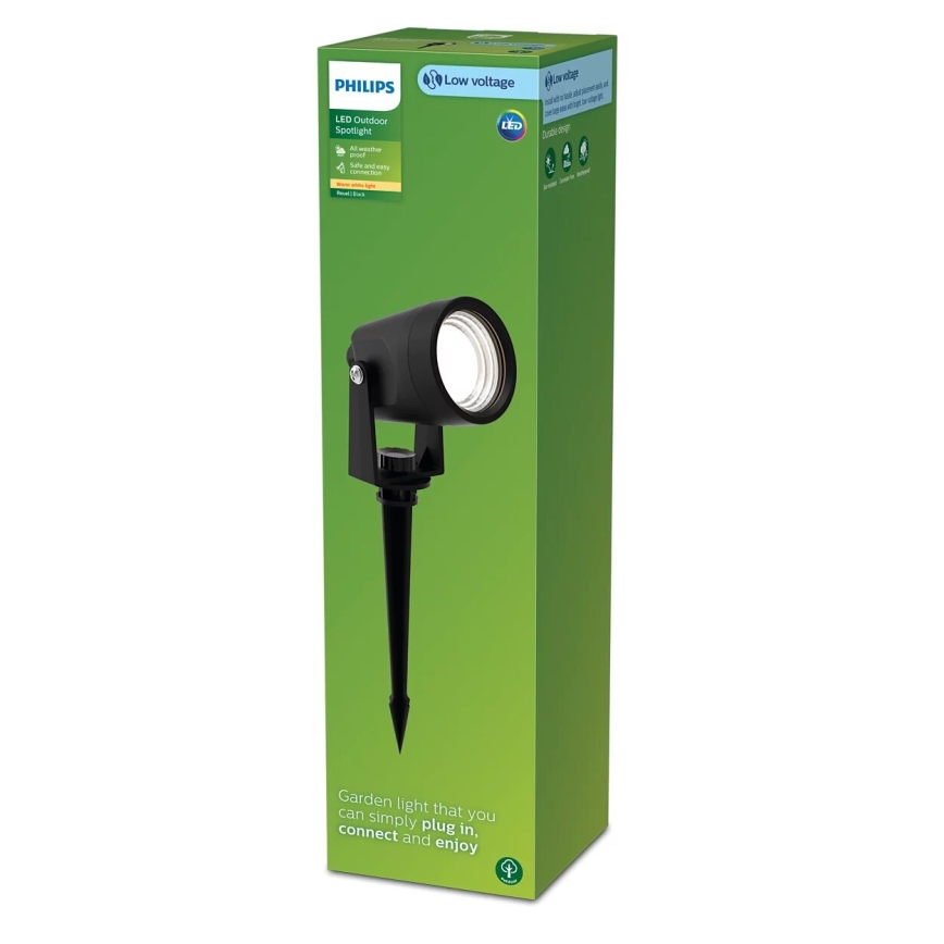 Philips - LED Vonkajšie bodové svietidlo GARDENLINK REUEL LED/1,5W/24V 2700K IP44