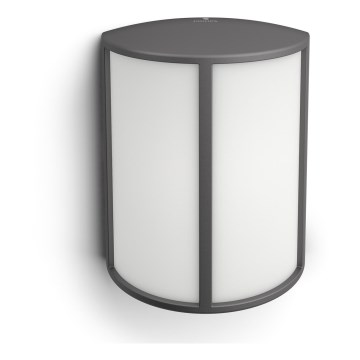 Philips - LED vonkajšie nástenné svietidlo 1xLED/6W/230V