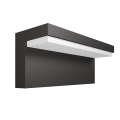 Philips - LED Vonkajšie nástenné svietidlo 2xLED/4,5W/230V 4000K IP44
