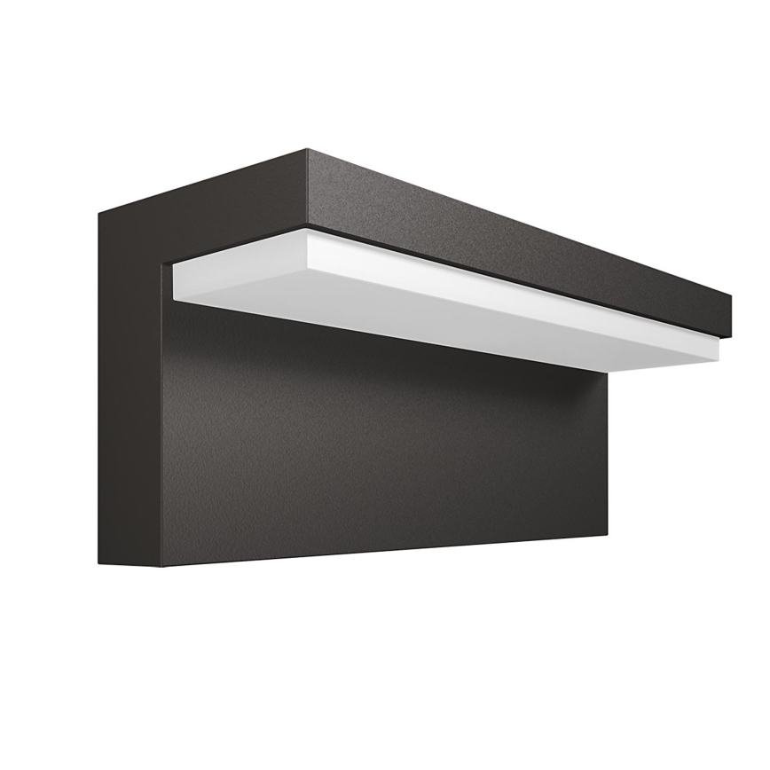 Philips - LED Vonkajšie nástenné svietidlo 2xLED/4,5W/230V 4000K IP44