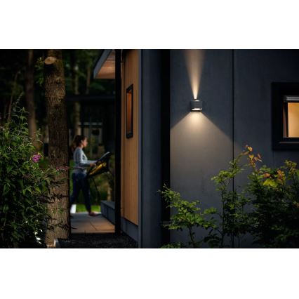 Philips - LED Vonkajšie nástenné svietidlo ALIX LED/4,3W/230V 2700K IP44