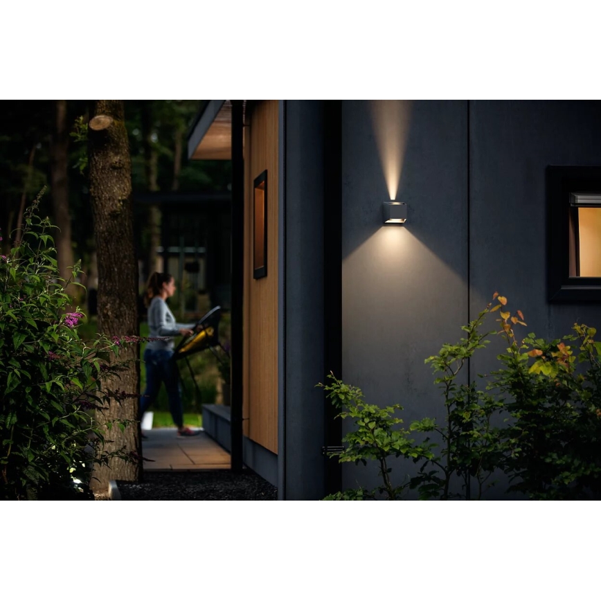 Philips - LED Vonkajšie nástenné svietidlo ALIX LED/4,3W/230V 2700K IP44