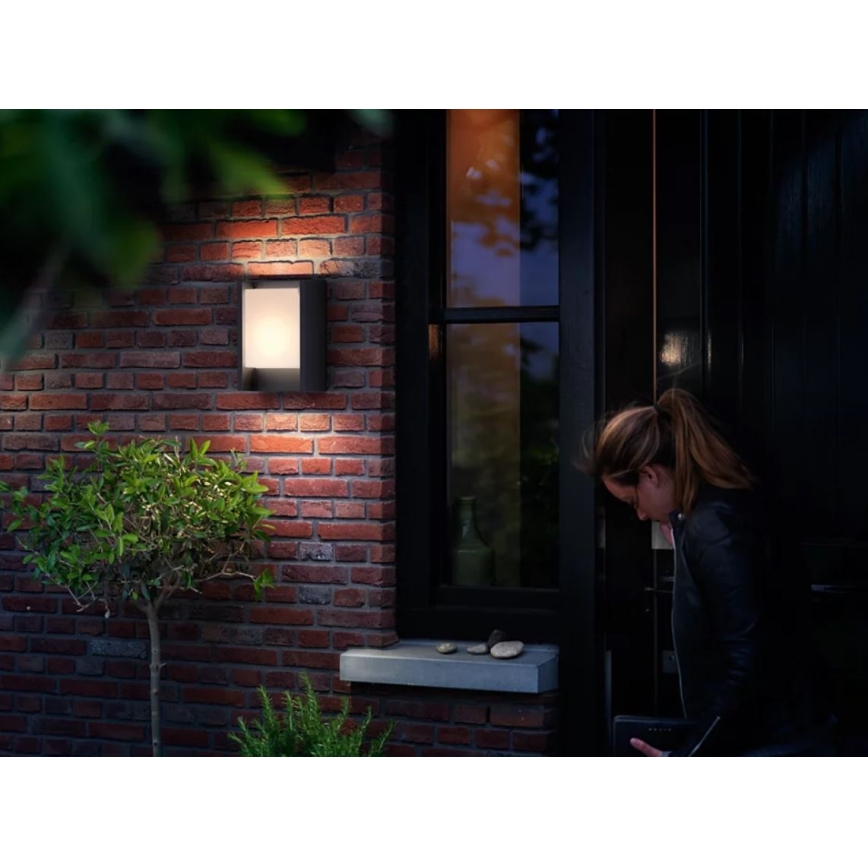 Philips - LED Vonkajšie nástenné svietidlo LED/3,8W/230V 3000K IP44