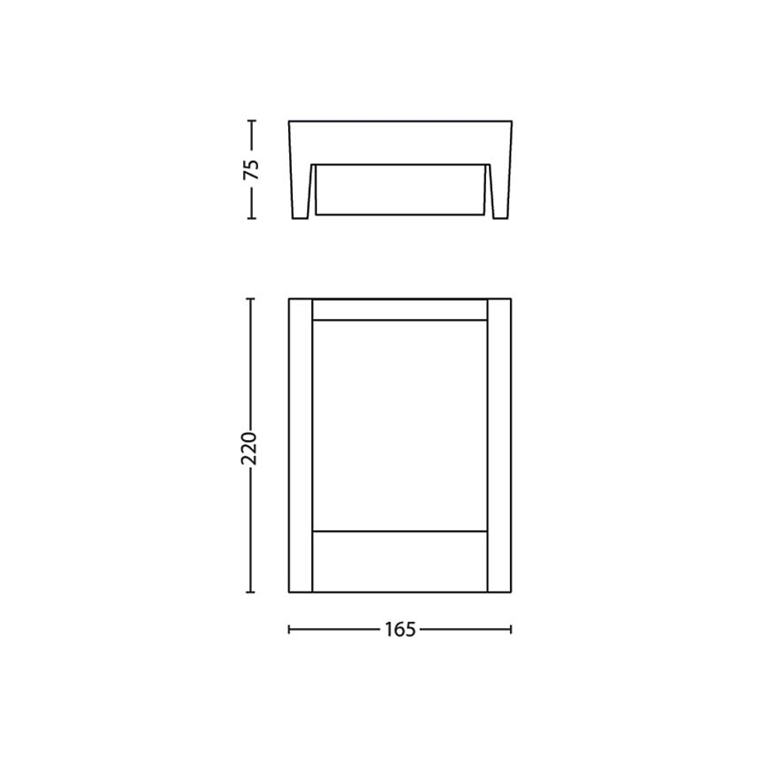 Philips - LED Vonkajšie nástenné svietidlo LED/3,8W/230V 3000K IP44